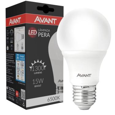 Imagem de Lâmpada Led 15w Soquete E27 6500k Branca Fria Avant