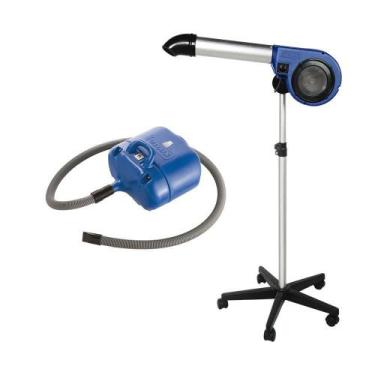 Imagem de Secador 5000 + Soprador Revolution Kyklon Azul, 110V