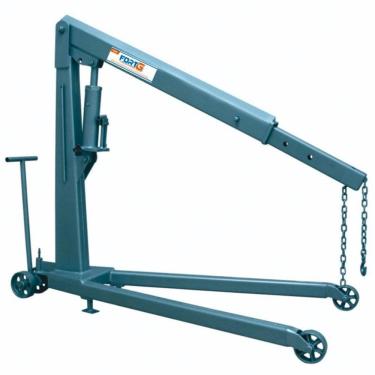 Imagem de Guincho Hidráulico 1 Ton Prolongador Roda Ferro FortG