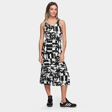 Imagem de Vestido Oh, Boy! Midi Blend Black-Feminino