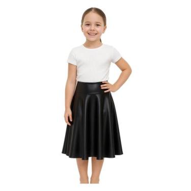 Imagem de Saia Godê Suplex Cirre Infantil (material sintético) - PAMPLOVEST, Pre