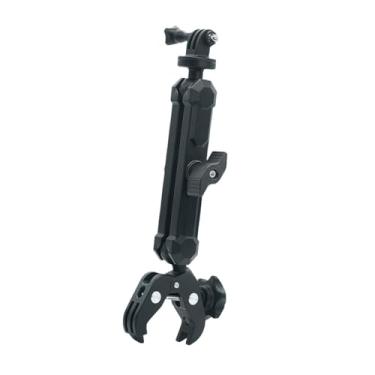 Imagem de Generic Suporte para Câmera de Guidão de Motocicleta Adaptador de Bicicleta Utilitária Fácil de Instalar para