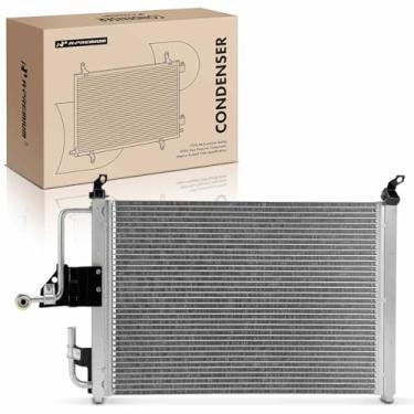 Imagem de A-Premium Condensador A/C de ar condicionado compatível com Mercury Tracer 1991-1999 e Ford Escort 1991-2003