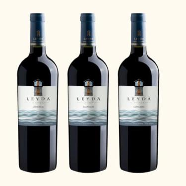 Imagem de Kit Vinho Leyda Estate Carmenere (3 Garrafas)