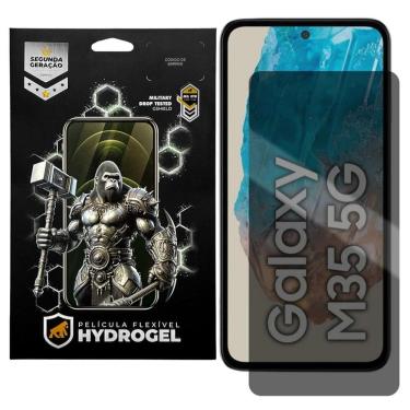 Imagem de Película para Galaxy M35 - Privacidade Hydrogel - Gshield