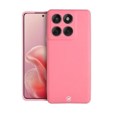 Imagem de Capa para Motorola Moto Edge 60 Fusion - Silicon Veloz - Rosa - Gshield