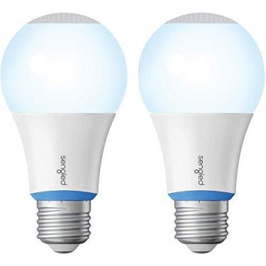 Imagem de Sengled Lâmpadas inteligentes Zigbee, Smart Hub necessárias, trabalho com SmartThings e Echo com cubo integrado, controle de voz com Alexa e Google Home, 5000K 100W Eqv. Lâmpada Alexa A19, pacote com 2