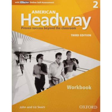 Imagem de American Headway 2 Wb With Ichecker - 3Rd Ed