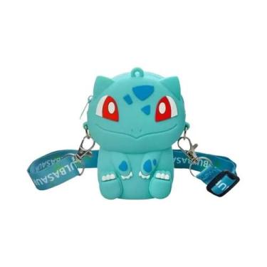 Imagem de Bolsa De Silicone Infantil Pokémon Pikachu, Bolsa Adorável Da Moda, Pe