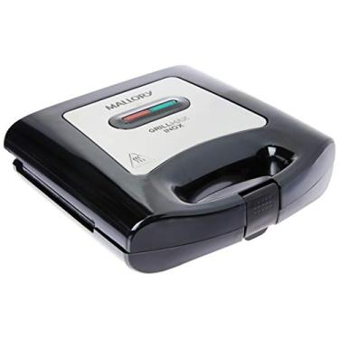 Imagem de Sanduicheira Mallory Grillmax Inox Preta - 110V