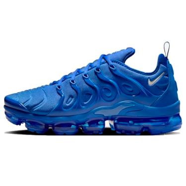 Imagem de Nike Tênis masculino Air VaporMax Plus (HJ9148-480, Game Royal/prata metálico/branco), Game Royal/branco-metálico prata, 42 BR