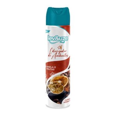Imagem de ODORIZADOR DE AMBIENTES CANELA E FRUTAS 400ml180g - LEV&UZE