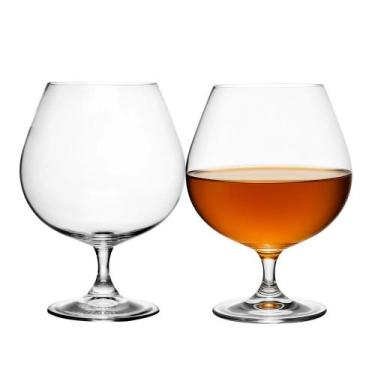 Imagem de Jogo 2 Taça de Conhaque Cognac de Cristal Gastro Colibri 690ml Wolff