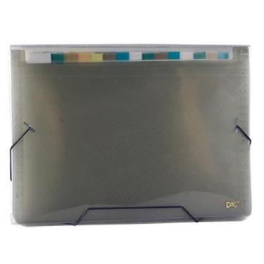 Imagem de Pasta Sanfonada Plastica A4 12 Divisoes Fume (7897237361300) - DAC