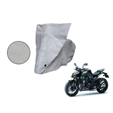 Imagem de Capa Proteção Moto Kawasaki Z1000 Cinza - Kahawai, cinza