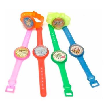 Imagem de Kit 60 Mini Relogio Brinquedo Infantil Lembrancinha Oferta** - VENDEU 