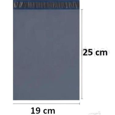 Imagem de Envelope Com 100 Unidades Pacote Plastico De Segurança 19X25 - TP Past