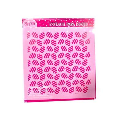 Imagem de SG75 Estêncil páscoa para confeitaria e artesanato. - confeitaria dos 