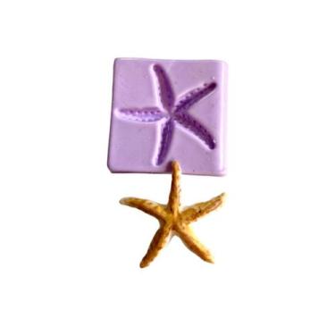Imagem de F1026 molde de silicone estrela do mar confeitaria biscuit - confeitar