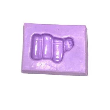 Imagem de F1603 molde de silicone soco hulk confeitaria biscuit - confeitaria do