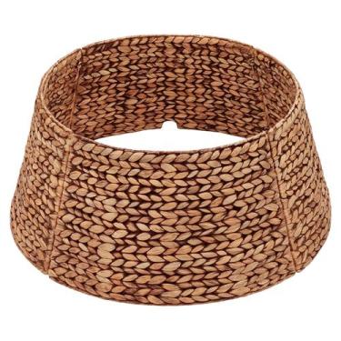 Imagem de Coleira de árvore de Natal CENBOSS Rattan para árvores artificiais
