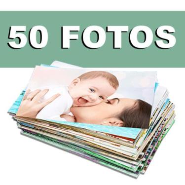 Imagem de PACK Impressão de fotos 50 UNIDADES -  A4 - 10x15 e 5x7 - VIVA FLORES,