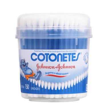 Imagem de Hastes Flexíveis Cotonetes Pote 150 unidades