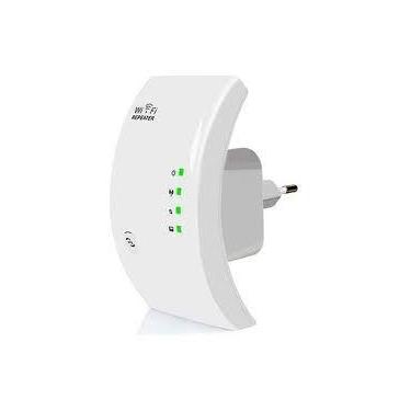 Imagem de Repetidor Roteador Sinal Wirelles Wifi Tomada Premium Anatel - WP LINK
