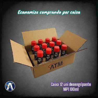 Imagem de Kit Com 12 Unidades de Desengripante MP1 100ML - Mundial Prime