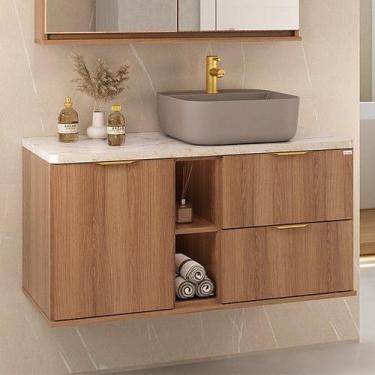 Imagem de Gabinete Carolina 1 metro suspenso - Fabribam Catedral/Volakas, Catedr