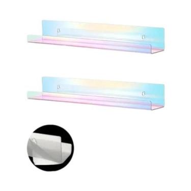 Imagem de Suporte De Exibição De Discos De Vinil Em Acrílico Montado Na Parede 2