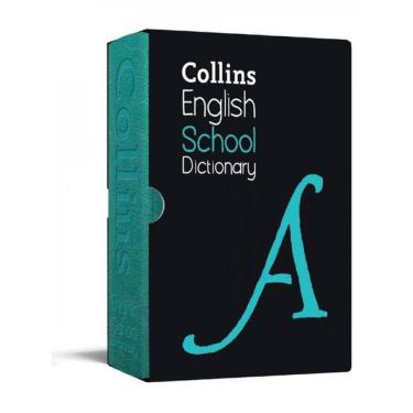 Imagem de Collins School Dictionary - Gift Edition