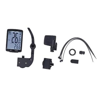 Imagem de WALFRONT Speedomômetro de Bicicleta Sem Fio Odômetro de Bicicleta de Computador Com 2,8 Polegadas de 2,8 pol.