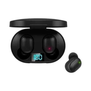 Imagem de Fones De Ouvido Bluetooth Sem Fio TWS E6S Com Cancelamento De Ruído E 