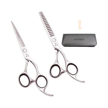 Imagem de Tesoura Profissional De Cabeleireiro 6.0 440C Ferramentas De Barbeiro 