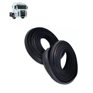 Imagem de Canaleta do Vidro da Porta Volkwagen Constellation Todos Modelos 13180