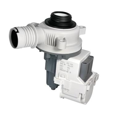Imagem de Bomba de drenagem W10919003 compatível com Whirlpool Maytag Kenmore Inglis Crosley Amana Admiral Roper, substitui W10775446 4461359 AP6038235 PS11770076 EAP11770076 B25-3A04