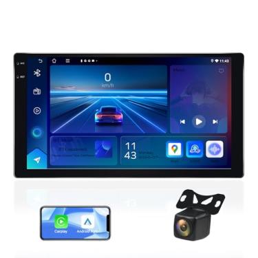 Imagem de DVRMEDIA Estéreo automotivo de 2 + 64 G para Toyota Corolla 2017 2018 Tocoma 2016-2019 Sienna 2014-2016 com Carplay Android Auto, rádio automotivo com tela sensível ao toque de 9 polegadas com