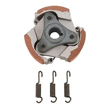 Imagem de Bloco de embreagem Munefe com 3 molas, almofadas de embreagem ATV com 3 fontes de reposição, 3 sapatos Centrifugal Clutch Pad para 2 traços de 47cc 49cc Motor chinês minimoto