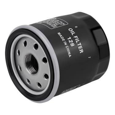 Imagem de Road Passion Filtro de óleo 49065-0724 AM107423 Substituição para kawasaki FX850V FX801V FJ180V FH381-721V FH601-770D FX751-FX1000V KAF300 KAF400 KAF620 FHH620 641V FC. H680D,49065-7010 49065-2071