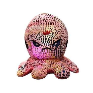 Imagem de Boneca de polvo deformada engraçada, polvo de expressão de mudança, br