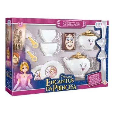 Imagem de Brinquedo Chazinho da Princesa em Plástico Zuca Toys