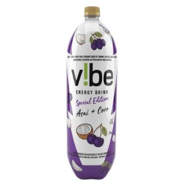 Imagem de Energético Vibe Sabor Açaí e Coco 2L Energy Drink