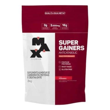 Imagem de Super Gainers (3000g) Max Titanium