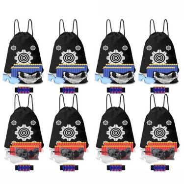 Imagem de Suprimentos de festa POKONBOY compatíveis com Nerf para crianças