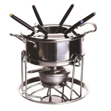 Imagem de Conjunto Para Fondue Pratic Casa Em Inox