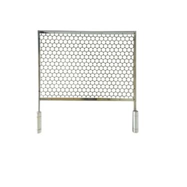 Imagem de grelha para churrasqueira churrasco para assar carne(43x40)