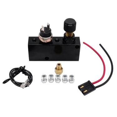 Imagem de 1 CONJUNTO Válvula proporcional ajustável e freio de bloco de distribuição com acessórios de freio e fios de interruptor de luz de freio serve para Chevrolet Camaro Firebird Nova Street Rod & Trucks