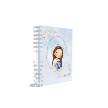 Imagem de Agenda Católica 2026, Imaculada Conceição, Azul, Capa 01