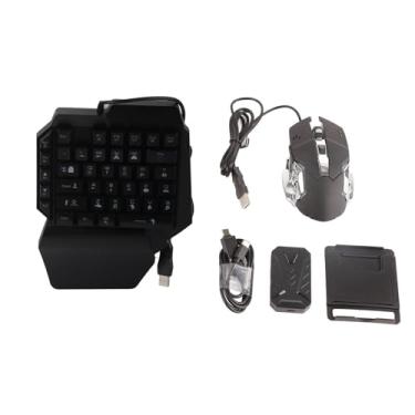 Imagem de XUXHOU Revenção de Retroiluminação Com Fio Com Fio para Teclado RGB para Série, Controle de Orientação Rápida para